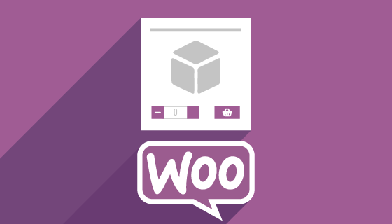 Woo Product Card Quantity Selector