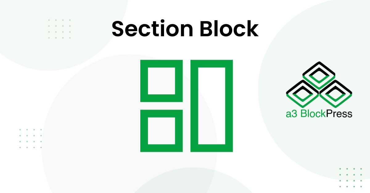 a3 Section - a3rev Docs